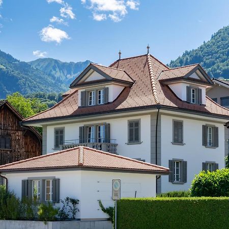 Verena'S Boutique Villa Au Lac Sachseln Bagian luar foto