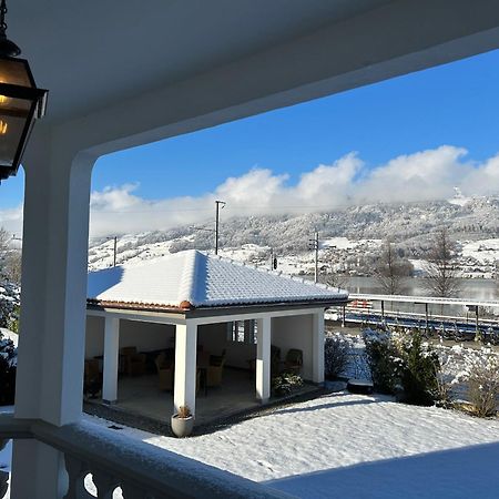 Verena'S Boutique Villa Au Lac Sachseln Bagian luar foto
