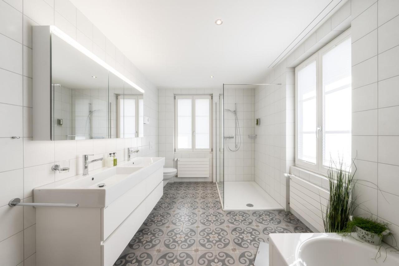 Verena'S Boutique Villa Au Lac Sachseln Bagian luar foto