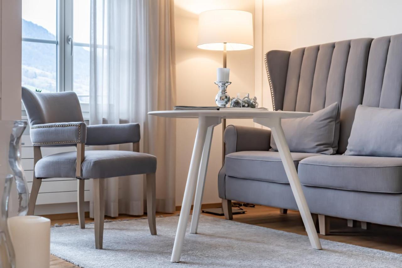 Verena'S Boutique Villa Au Lac Sachseln Bagian luar foto