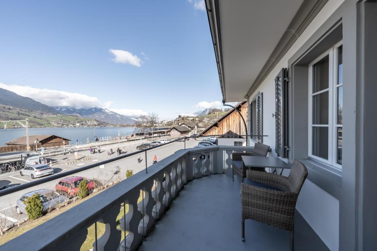 Verena'S Boutique Villa Au Lac Sachseln Bagian luar foto