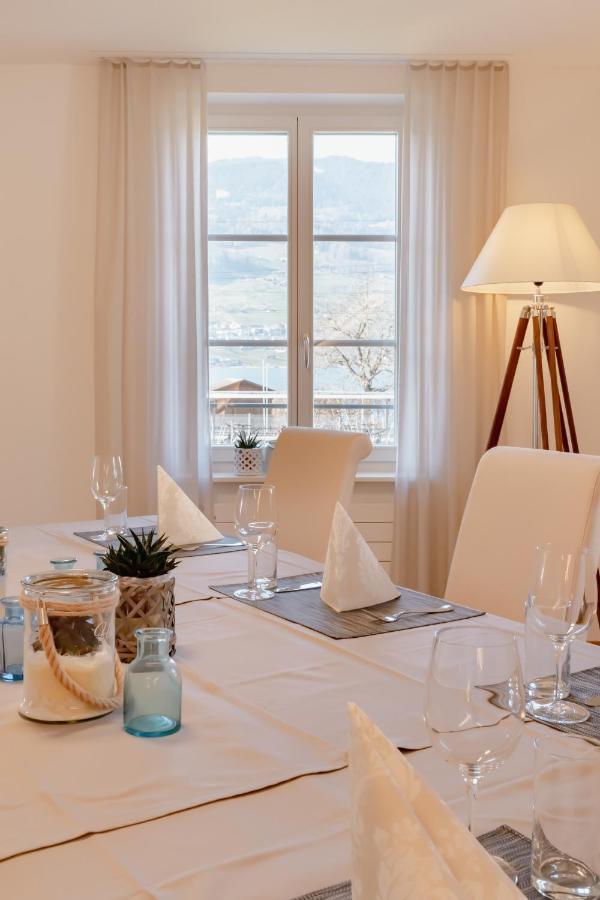 Verena'S Boutique Villa Au Lac Sachseln Bagian luar foto