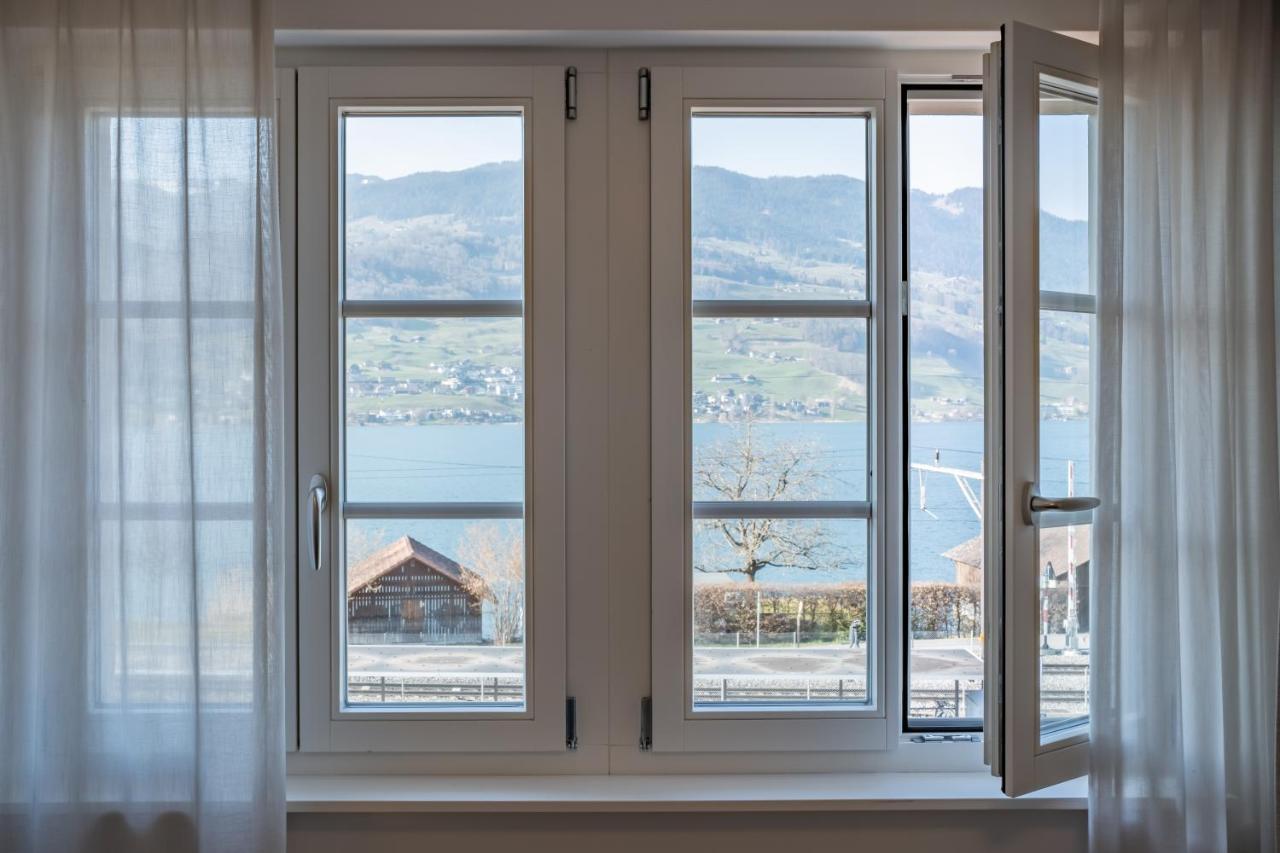 Verena'S Boutique Villa Au Lac Sachseln Bagian luar foto