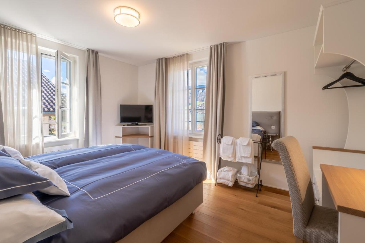 Verena'S Boutique Villa Au Lac Sachseln Bagian luar foto