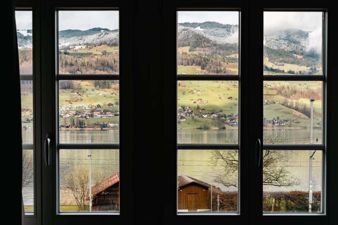 Verena'S Boutique Villa Au Lac Sachseln Bagian luar foto