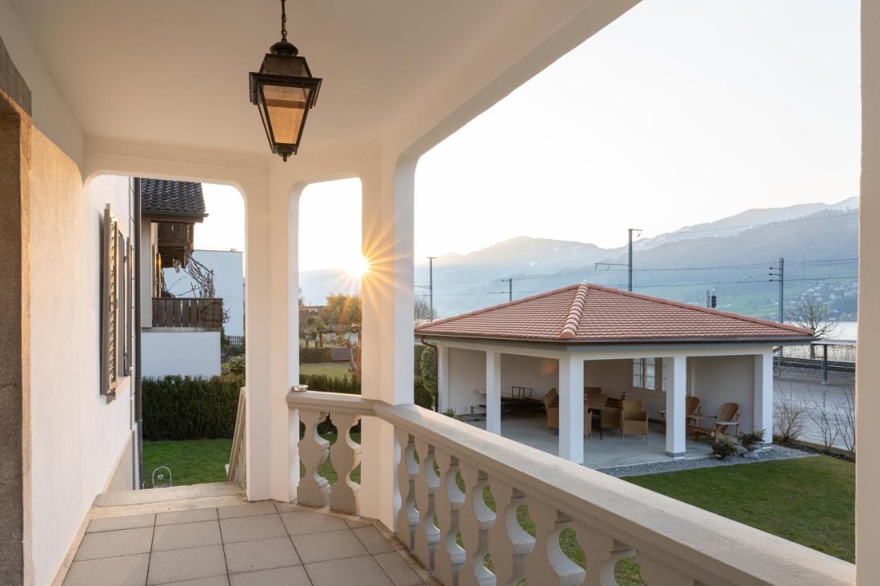 Verena'S Boutique Villa Au Lac Sachseln Bagian luar foto