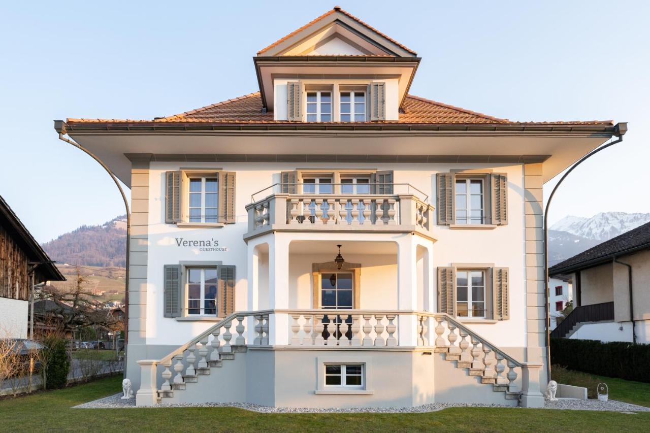 Verena'S Boutique Villa Au Lac Sachseln Bagian luar foto