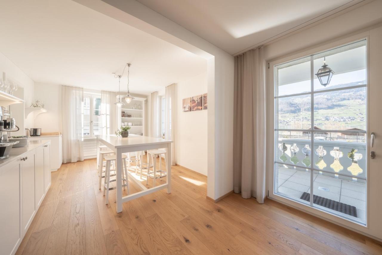 Verena'S Boutique Villa Au Lac Sachseln Bagian luar foto