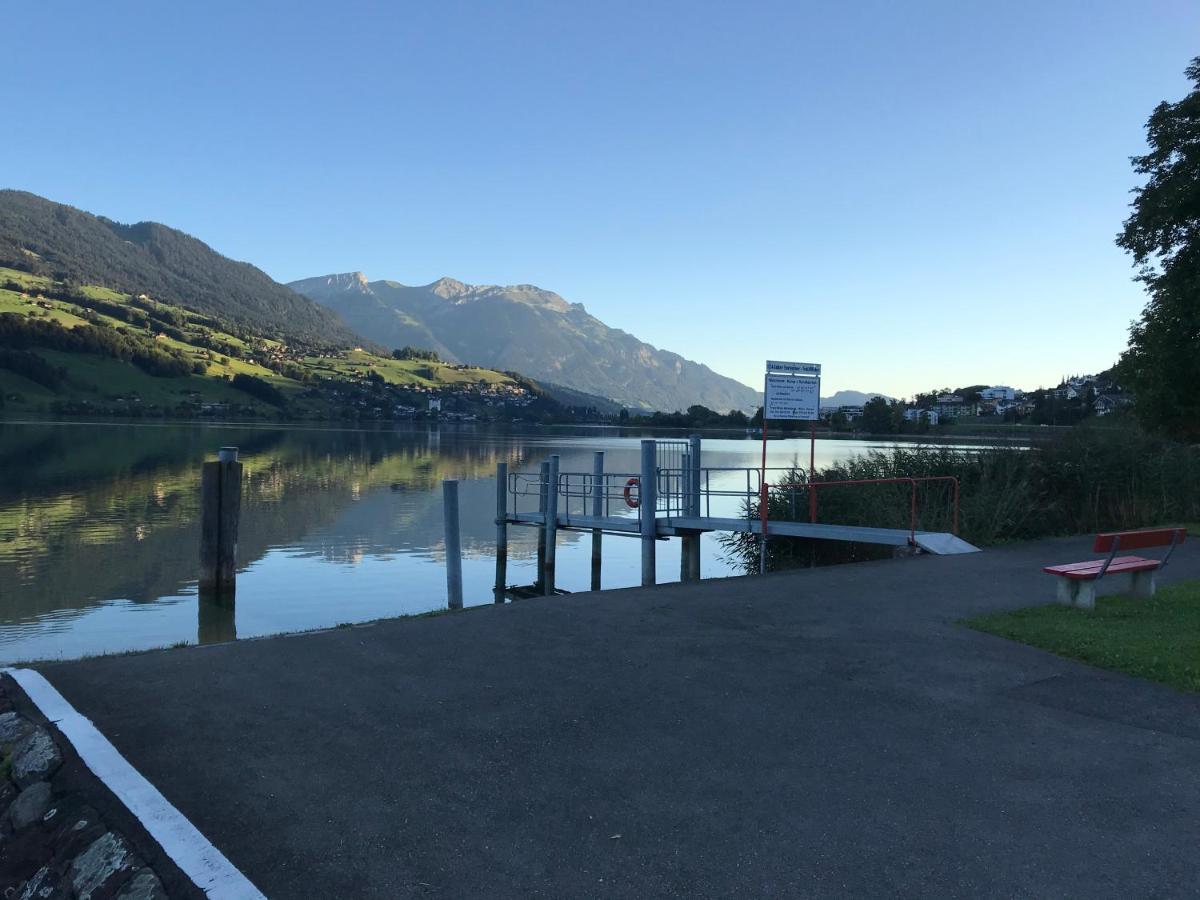 Verena'S Boutique Villa Au Lac Sachseln Bagian luar foto
