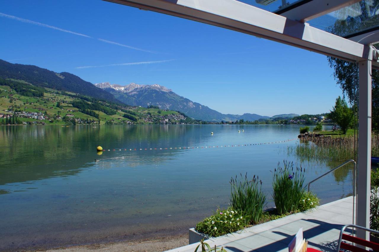 Verena'S Boutique Villa Au Lac Sachseln Bagian luar foto