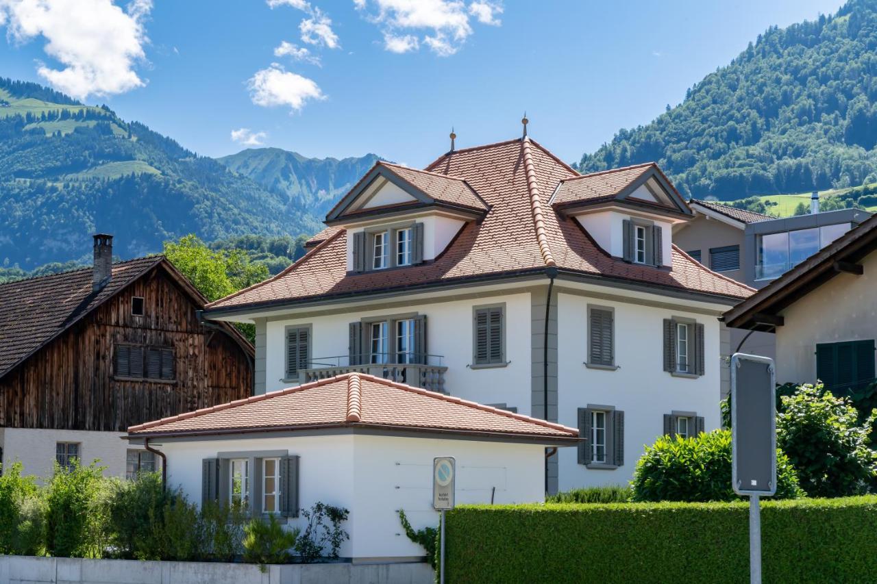 Verena'S Boutique Villa Au Lac Sachseln Bagian luar foto