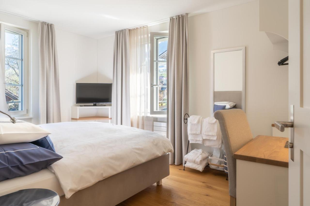 Verena'S Boutique Villa Au Lac Sachseln Bagian luar foto