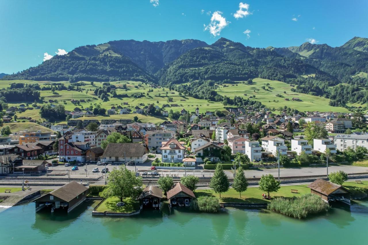 Verena'S Boutique Villa Au Lac Sachseln Bagian luar foto