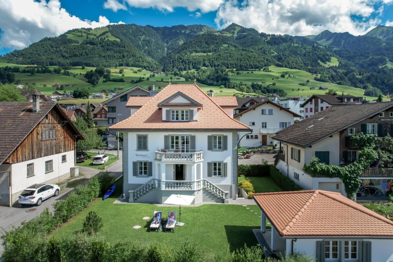 Verena'S Boutique Villa Au Lac Sachseln Bagian luar foto