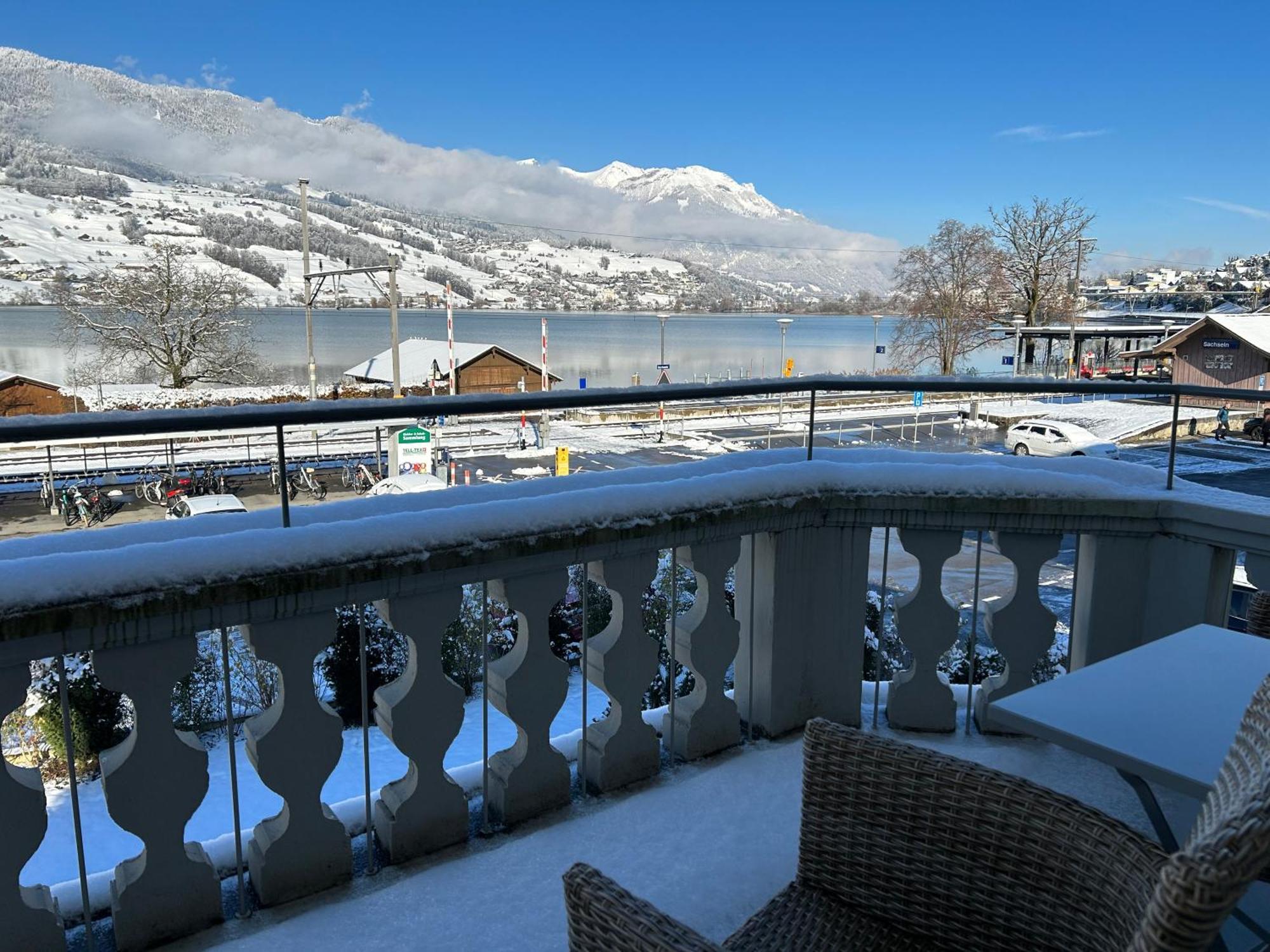 Verena'S Boutique Villa Au Lac Sachseln Bagian luar foto