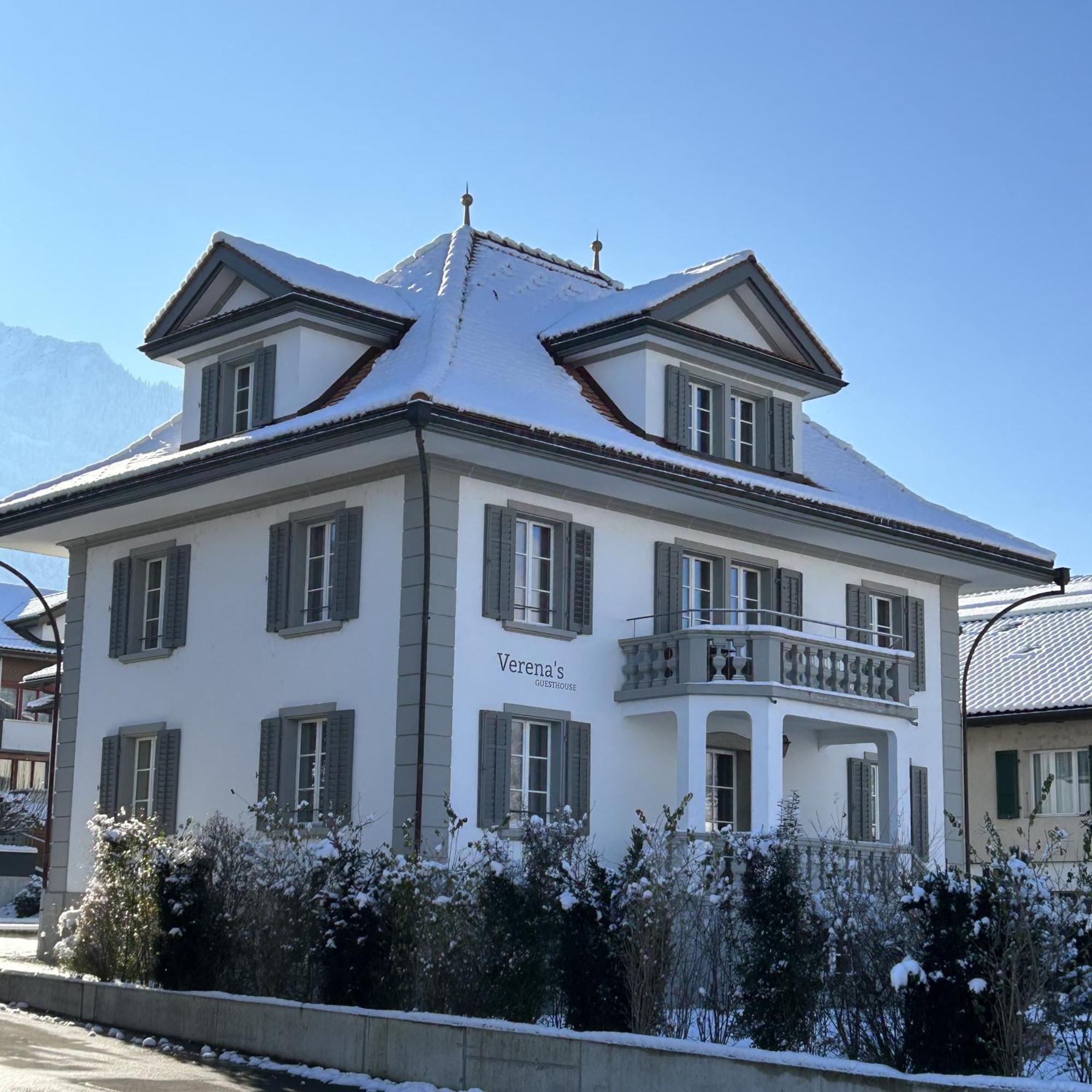 Verena'S Boutique Villa Au Lac Sachseln Bagian luar foto
