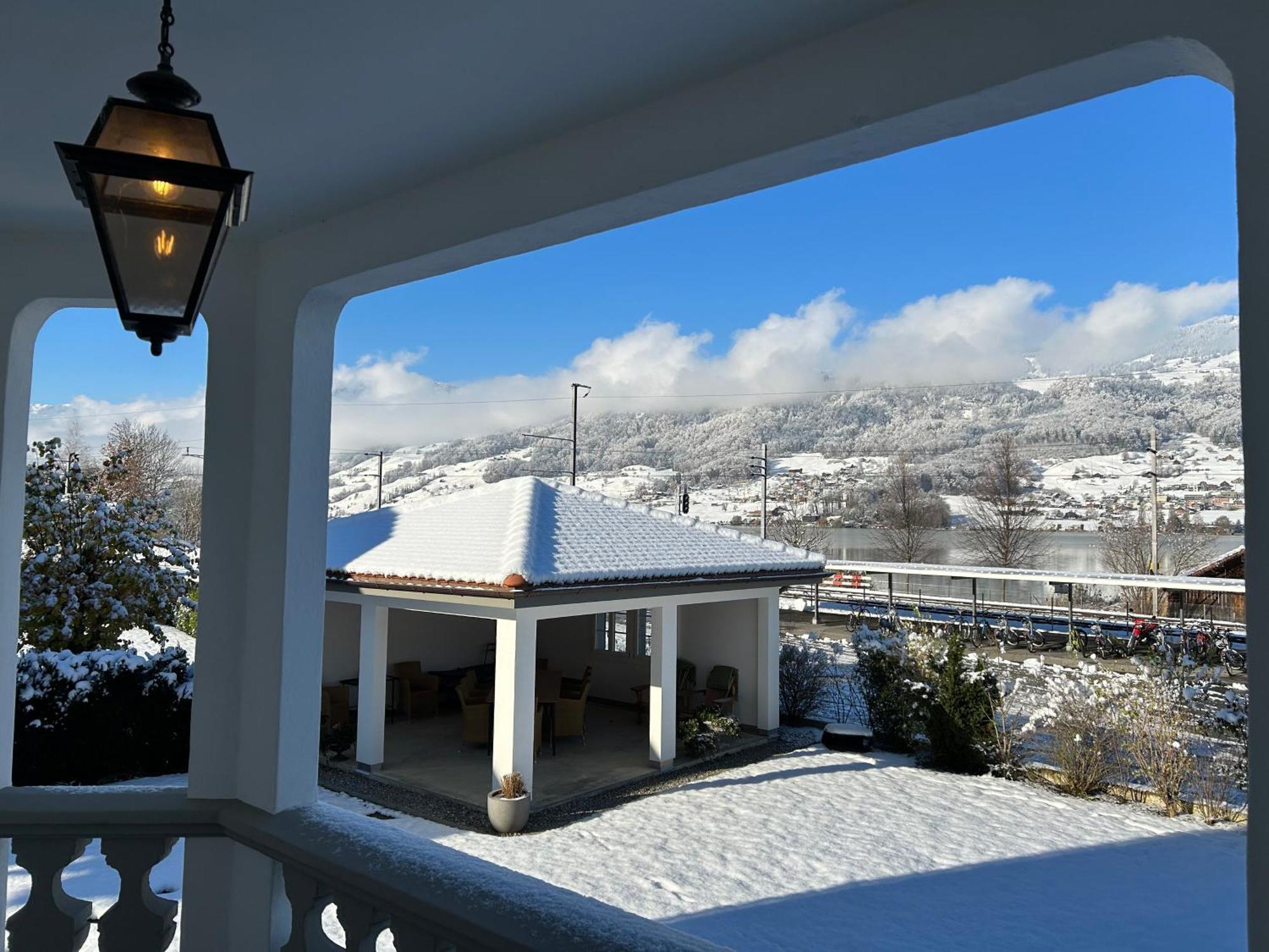 Verena'S Boutique Villa Au Lac Sachseln Bagian luar foto